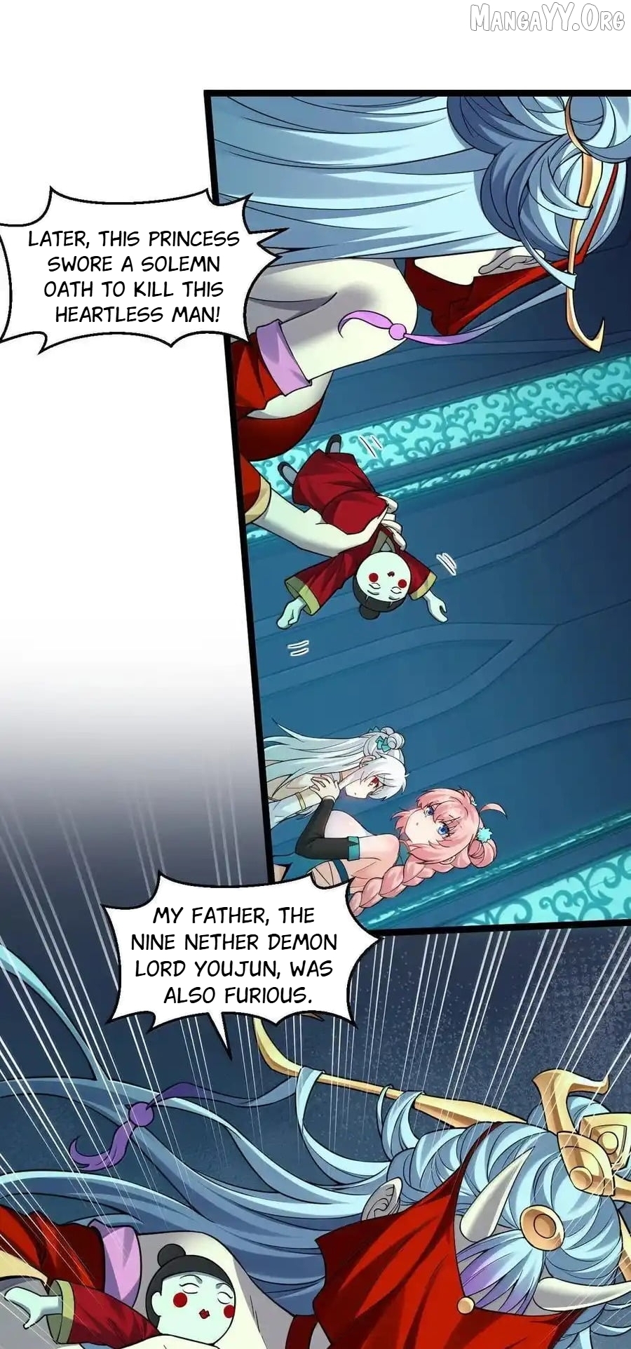 Good Disciple, Have Pity On Your Master! Chapter 286 - page 5